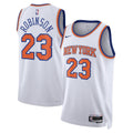 New York Knicks Association Edition Swingman Jersey White Mitchell Robinson Unisex | Stitched Jersey RTJS 11963 product