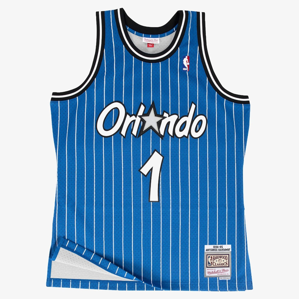 Orlando Magic Swingman Jersey Road Anfernee Hardaway 1994 95 | Stitched Jersey RTJS 11935 product image 1, provided for