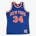 New York Knicks Swingman Jersey Road Charles Oakley 1991 92 | Stitched Jersey RTJS 11919 product image 1, provided for