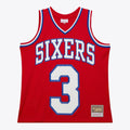 Philadelphia 76Ers Maxxed Out Jersey 2002 Allen Iverson | Stitched Jersey RTJS 11846 product image 1, provided for visual