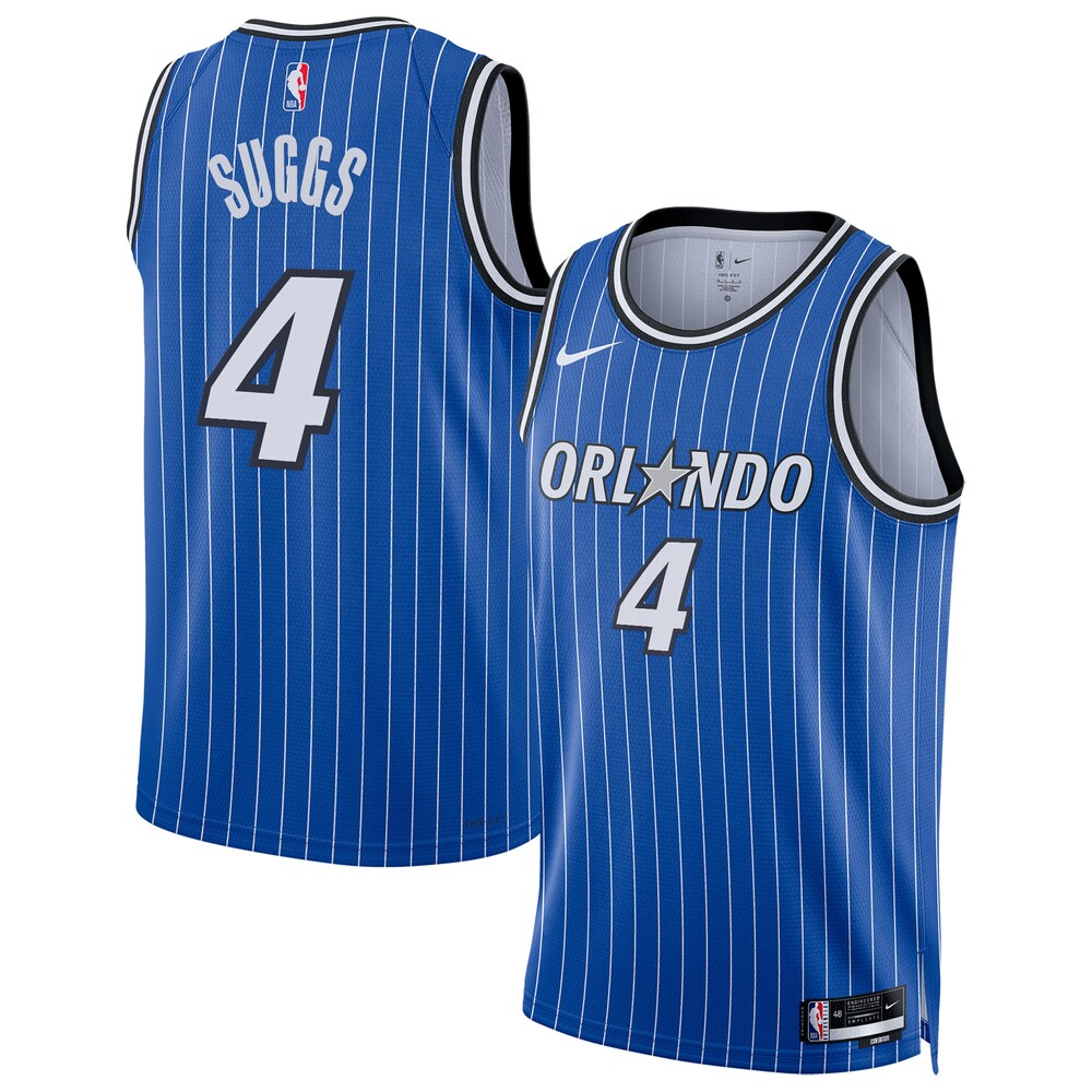 Orlando Magic Replica Icon Edition Swingman Jersey Blue Jalen Suggs Unisex | Stitched Jersey RTJS 11823 product image 1,