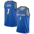 Orlando Magic Replica Icon Edition Swingman Jersey Blue Jonathan Isaac Unisex | Stitched Jersey RTJS 11821 product image 1,