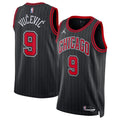 Chicago Bulls Jordan Statement Edition Swingman Jersey Black Nikola Vucevic Unisex | Stitched Jersey RTJS 11808 product