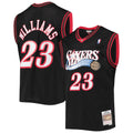 Lou Williams Black Philadelphia 76Ers 2005 06 Hardwood Classics Swingman Jersey | Stitched Jersey RTJS 11799 product image