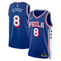Philadelphia 76Ers Icon Edition Swingman Jersey Royal Paul George Unisex | Stitched Jersey RTJS 11792 product image 1,