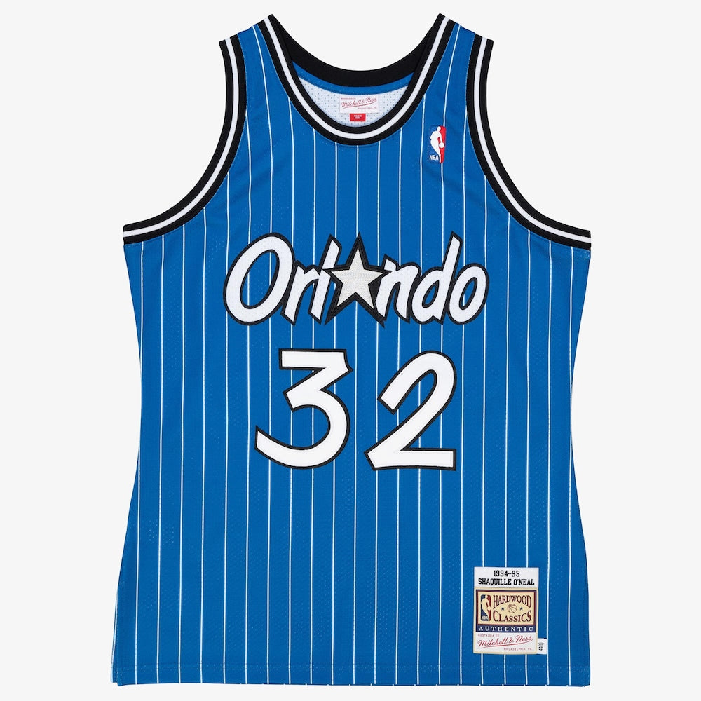 Orlando Magic Jersey Road Shaquille Oneal 1994 95 | Stitched Jersey RTJS 11791 product image 1, provided for visual
