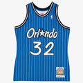 Orlando Magic Jersey Road Shaquille Oneal 1994 95 | Stitched Jersey RTJS 11791 product image 1, provided for visual