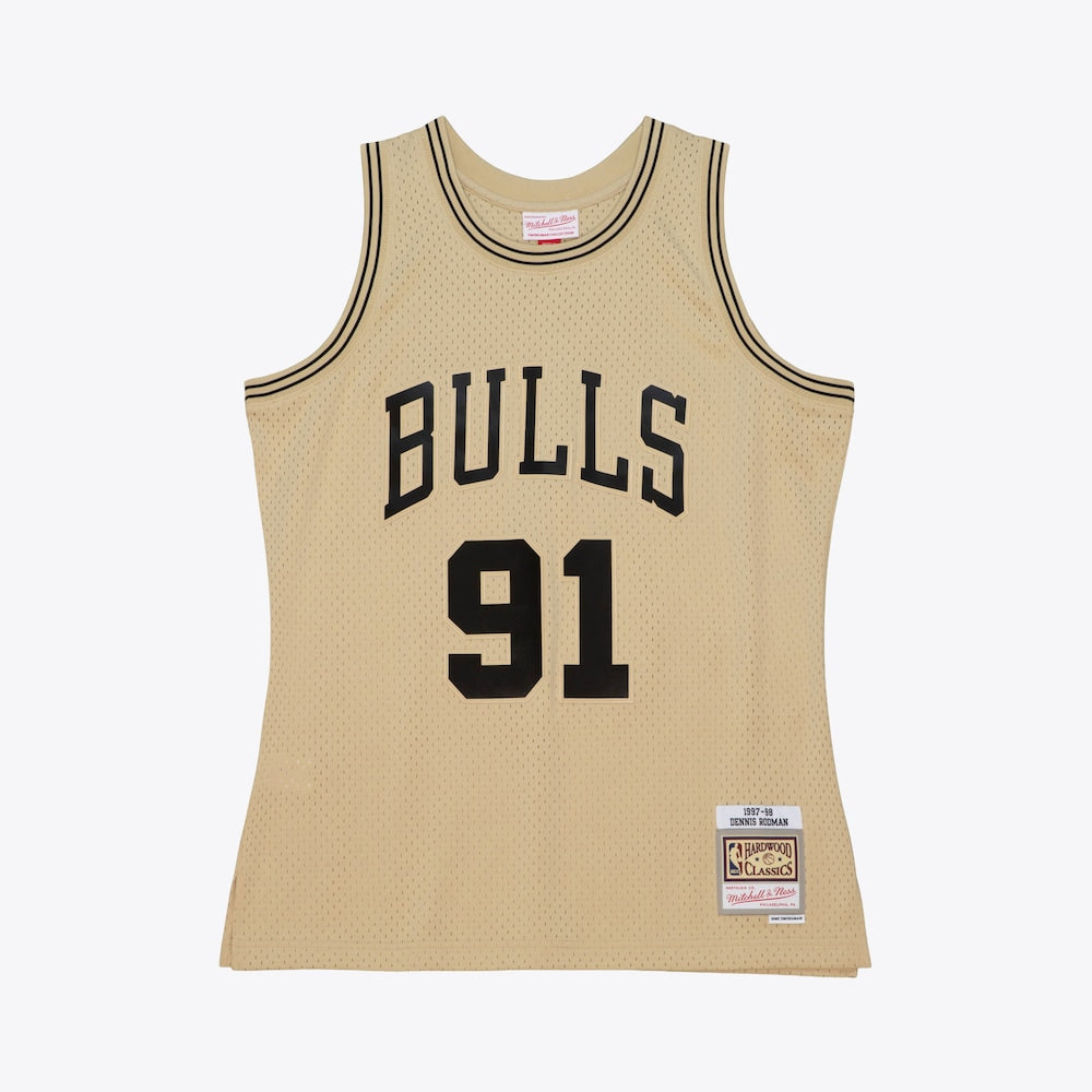 Chicago Bulls Swingman Jersey Dennis Rodman 1997 | Stitched Jersey RTJS 11773 product image 1, provided for visual reference