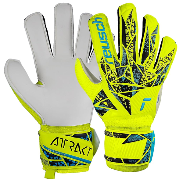 REUSCH Attrakt Solid - 54 70 515 2111 product image 1, provided for visual reference and product detail review