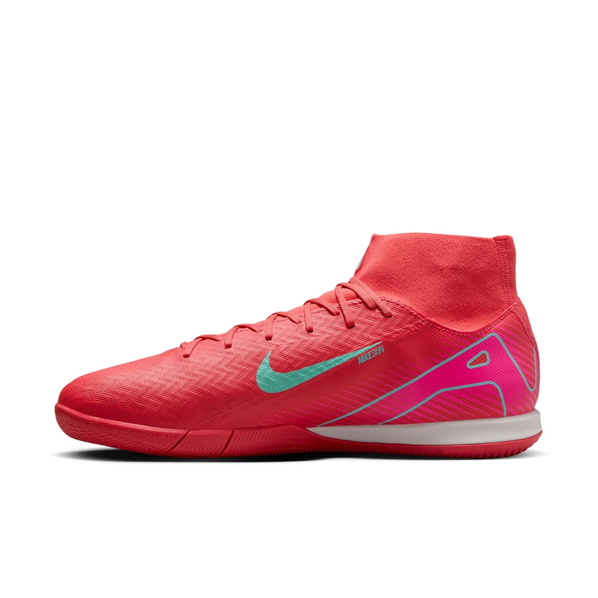 NIKE Mercurial Superfly 10 Academy IC - FQ8332 800 product image 5, provided for visual reference and product detail review