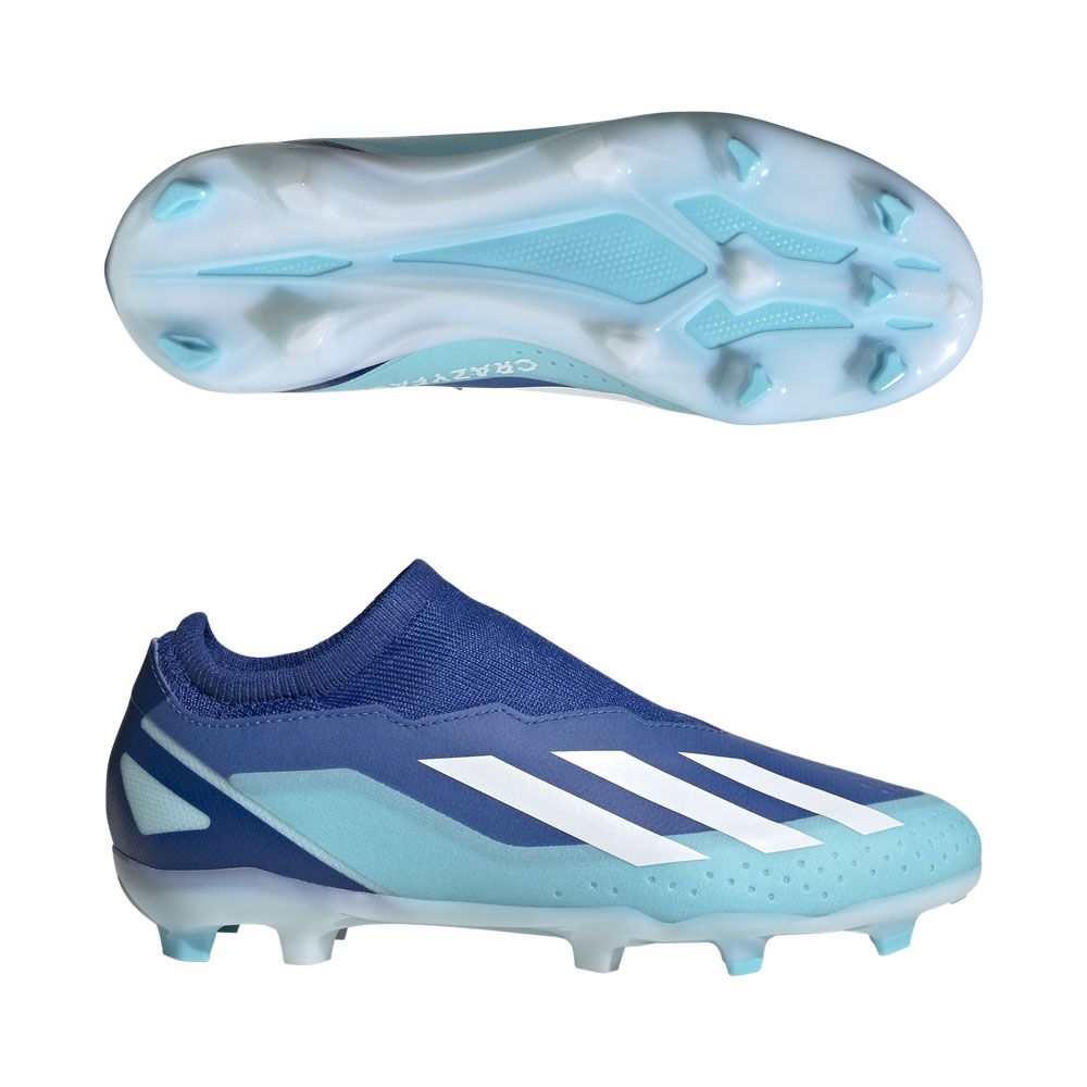 ADIDAS X CRAZYFAST .3 LL FG Jr - ID9356 product image 5, provided for visual reference and product detail review
