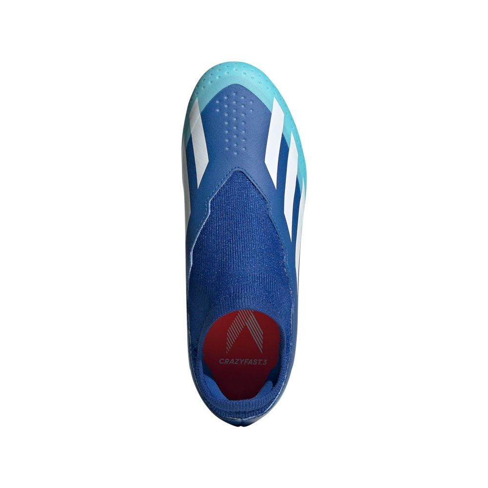 ADIDAS X CRAZYFAST .3 LL FG Jr - ID9356 product image 3, provided for visual reference and product detail review