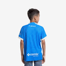 Pirma Cruz Azul Home 26/27 Kids Jsy 18283 product image 2, provided for visual reference and product detail review