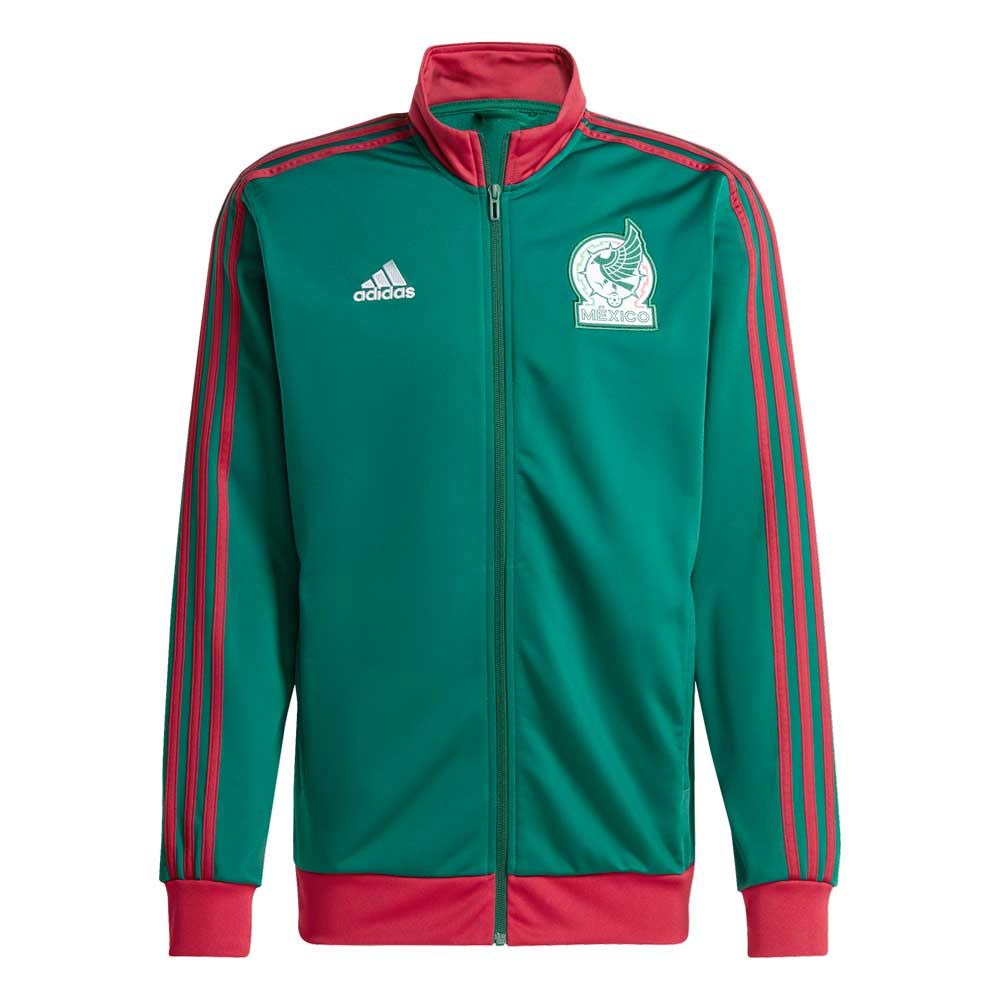 ADIDAS Mexico Men’s DNA Track Top Jacket - IT9683 product image 1, provided for visual reference and product detail review