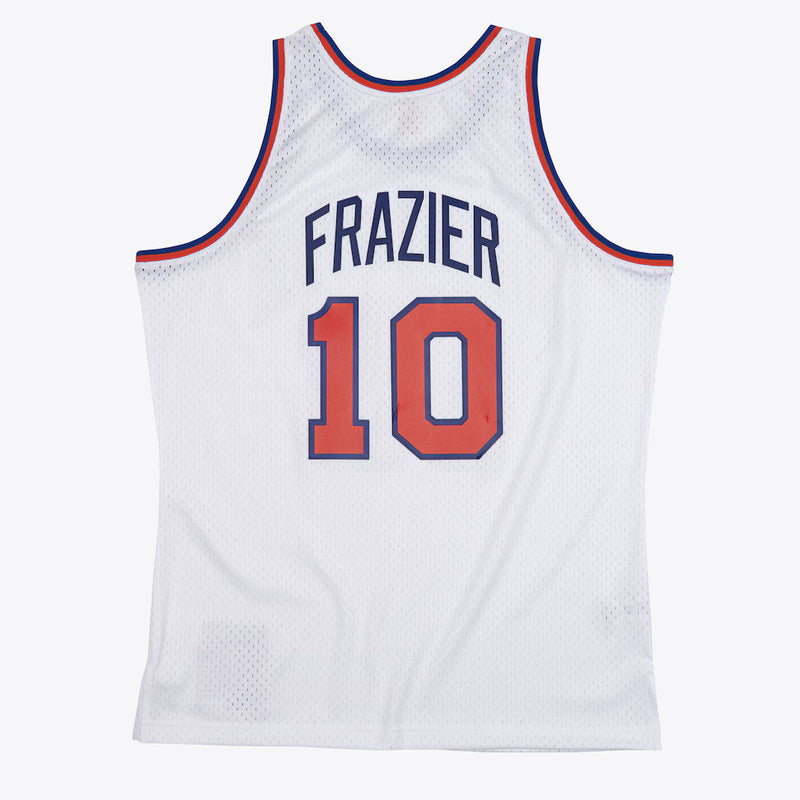 New York Knicks Swingman Jersey Walt Frazier 1969 70 | Stitched Jersey RTJS 11819 product image 2, provided for visual