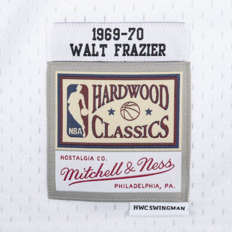 New York Knicks Swingman Jersey Walt Frazier 1969 70 | Stitched Jersey RTJS 11819 product image 3, provided for visual