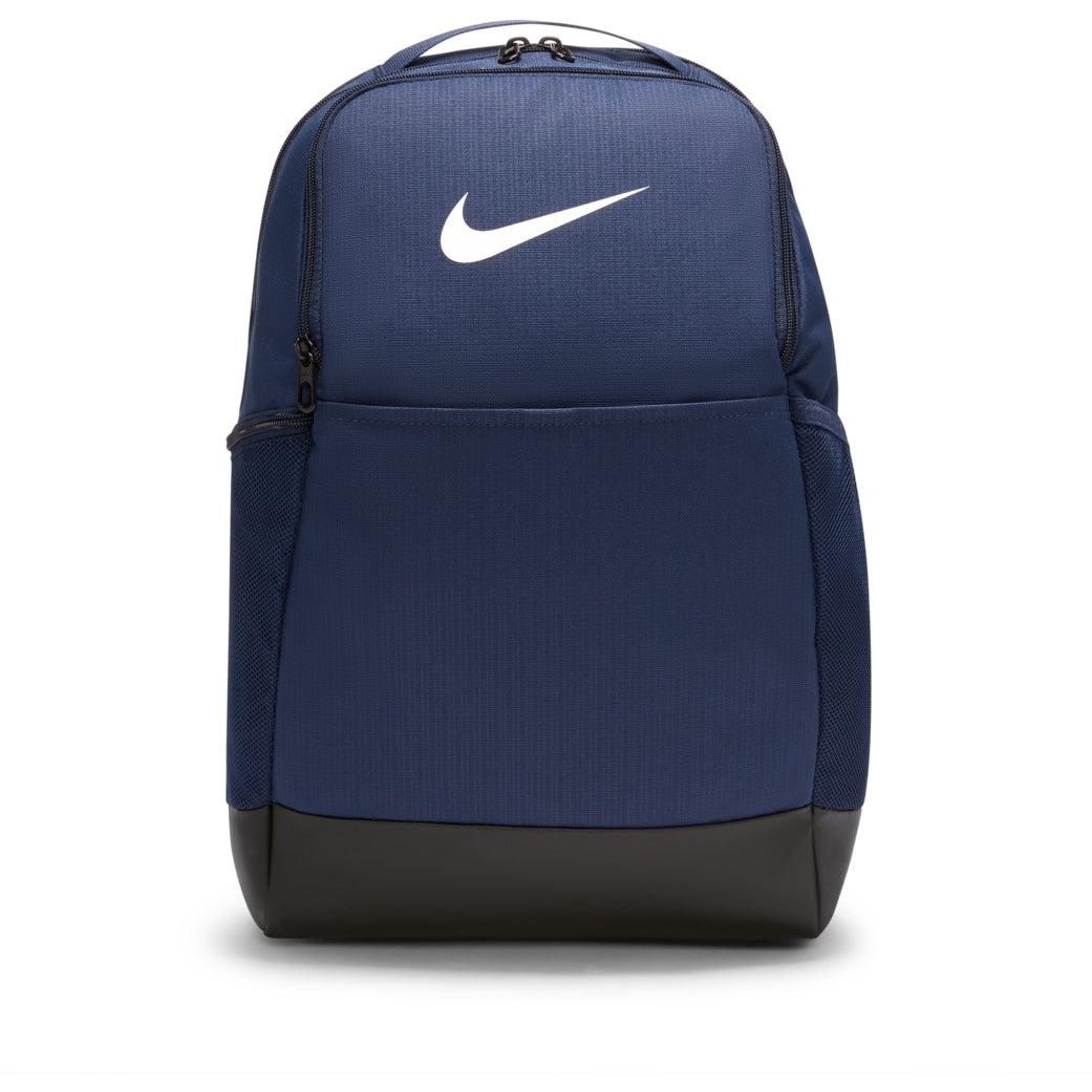 Nike Brasilia Backpack Navy Dh7709 410 product image 1, provided for visual reference and product detail review