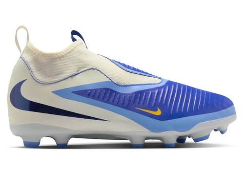 NIKE Jr Phantom 6 High Acadedmy FG - HQ2044 400 product image 1, provided for visual reference and product detail review