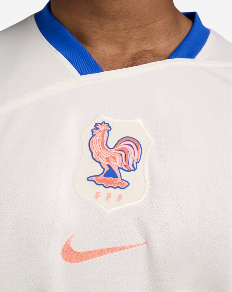NIKE France Men Away Jersey 2025 - FZ9023 110 product image 3, provided for visual reference and product detail review