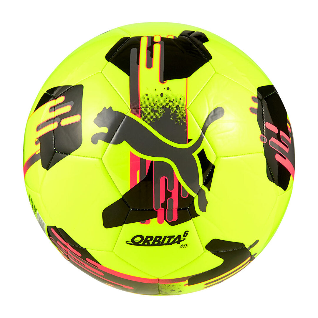 PUMA Orbita 6 MS Soccer Ball - 084335 11 product image 1, provided for visual reference and product detail review