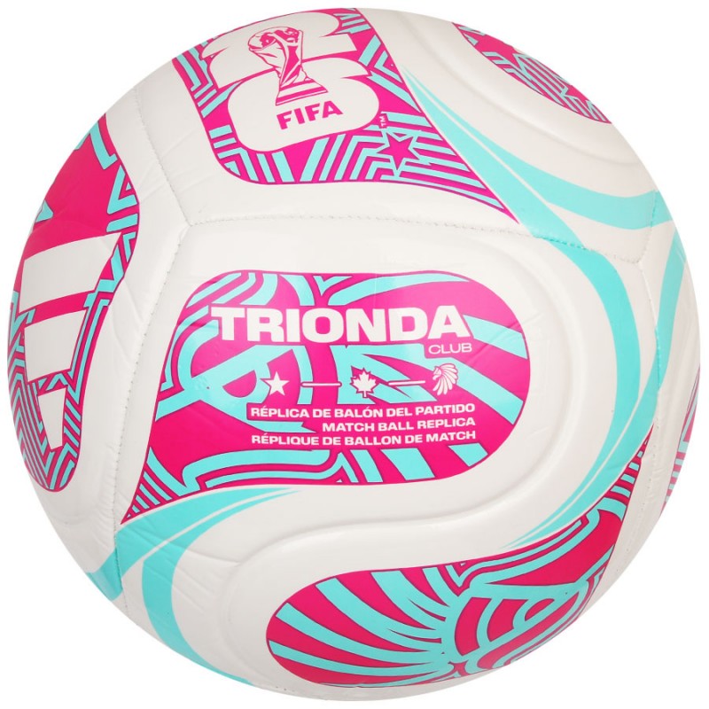 ADIDAS FIFA World Cup 2026 Trionda Club Soccer Ball - JD8054 product image 1, provided for visual reference and product