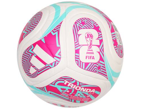 ADIDAS FIFA World Cup 2026 Trionda Club Soccer Ball - JD8054 product image 2, provided for visual reference and product
