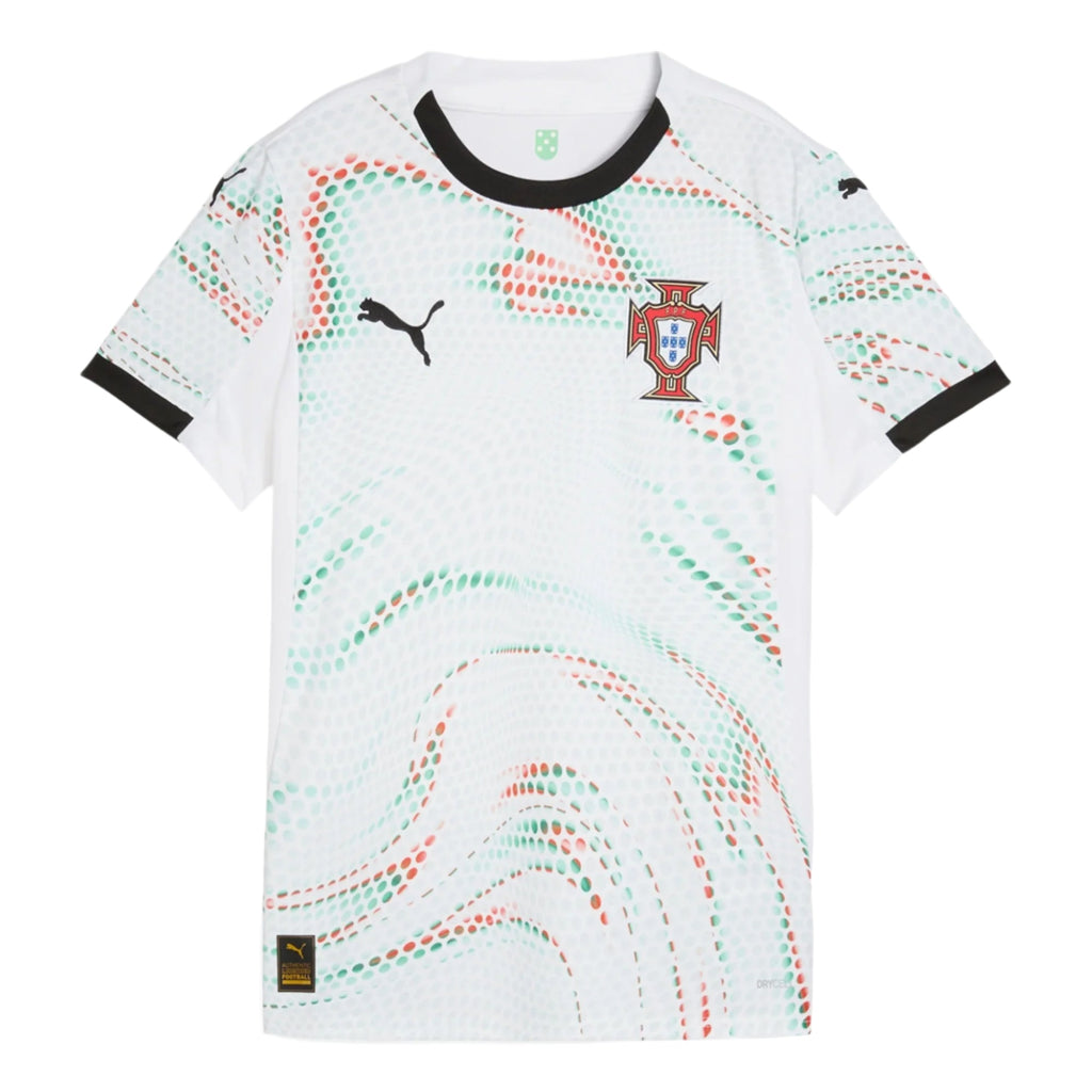 PUMA Portugal Women Away Jersey 24/25- 780770 04 product image 1, provided for visual reference and product detail review