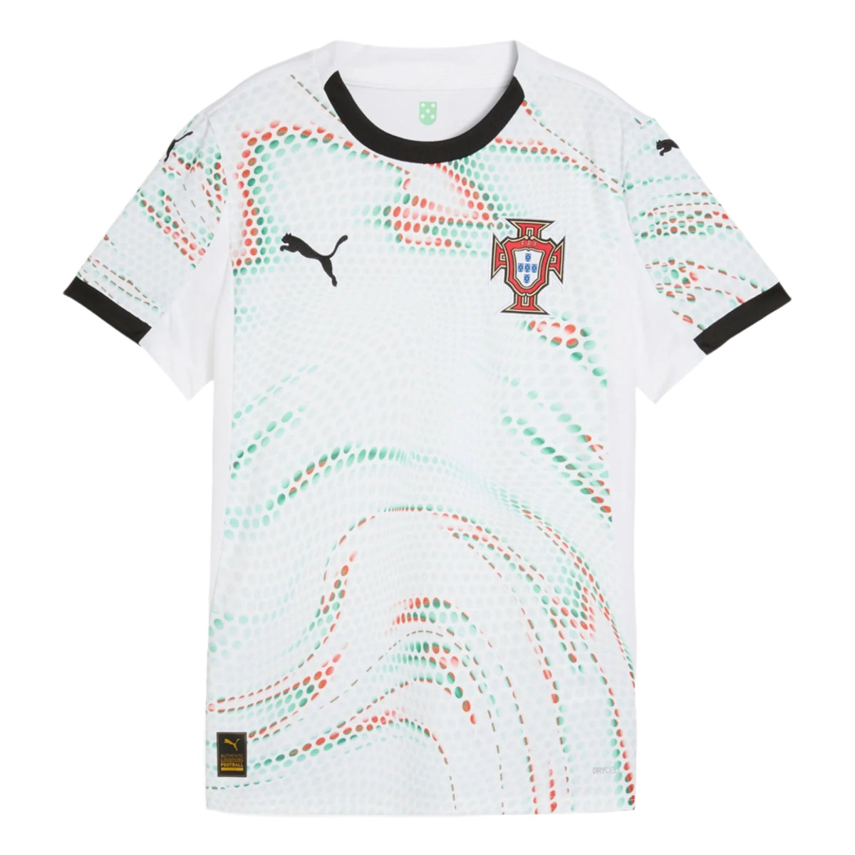 PUMA Portugal Women Away Jersey 24/25- 780770 04 product image 1, provided for visual reference and product detail review