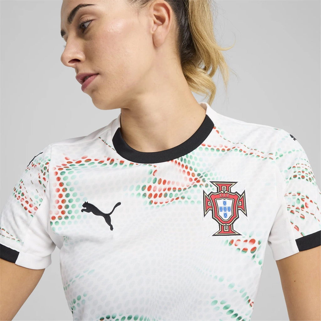 PUMA Portugal Women Away Jersey 24/25- 780770 04 product image 4, provided for visual reference and product detail review