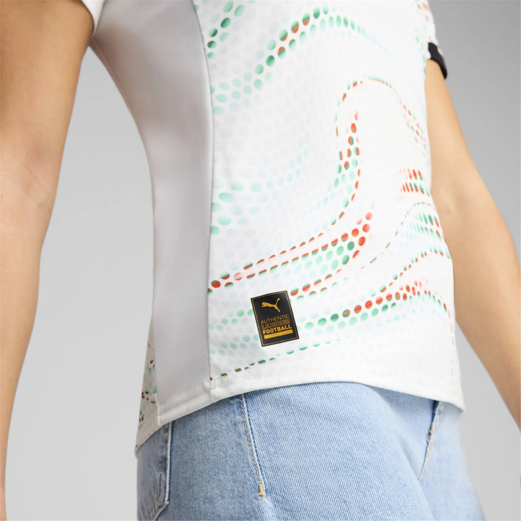 PUMA Portugal Women Away Jersey 24/25- 780770 04 product image 3, provided for visual reference and product detail review
