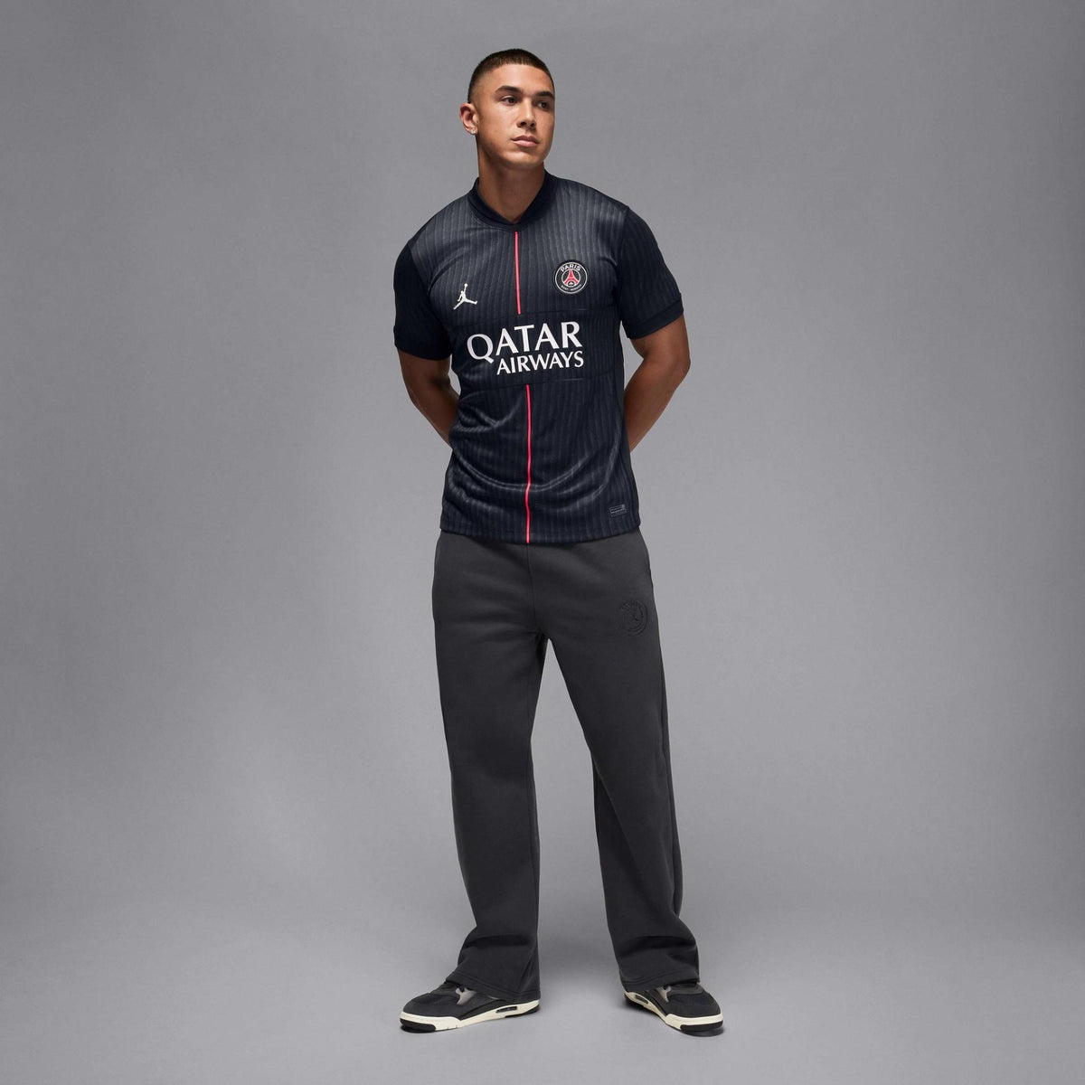 JORDAN PSG Men 4th Jersey 25/26 - HM3206 045 product image 2, provided for visual reference and product detail review