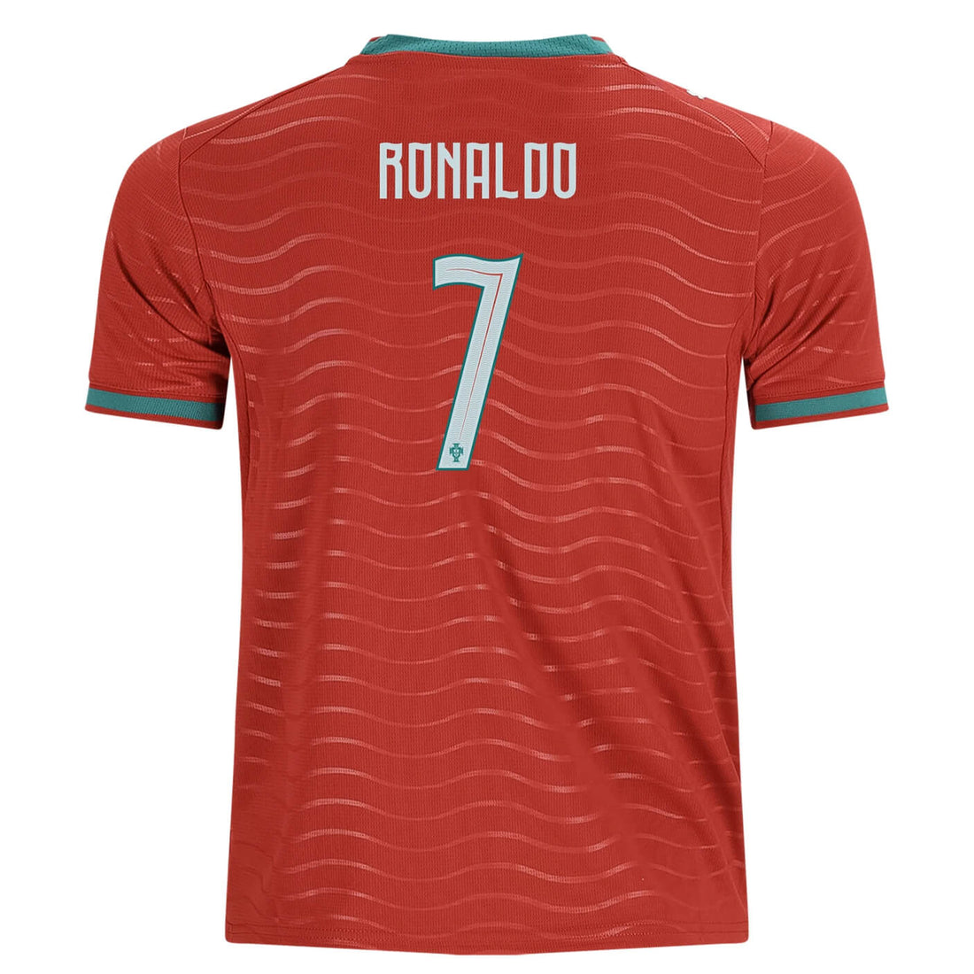 PUMA Portugal Youth “CR7” Home Jersey - 788144 77 product image 3, provided for visual reference and product detail review