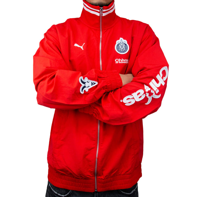 PUMA Chivas Varsity Jacket - 786002 11 product image 1, provided for visual reference and product detail review