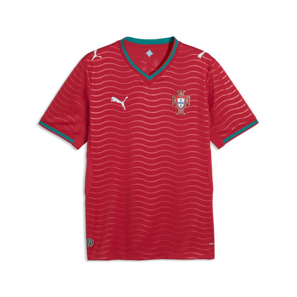 PUMA Portugal Men Home Jersey 2026 - 783278 01 product image 1, provided for visual reference and product detail review