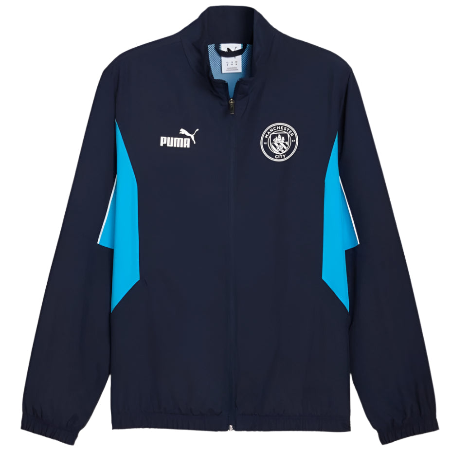 PUMA Manchester City Men’s Football Archive Jacket - 779131 73 product image 1, provided for visual reference and product