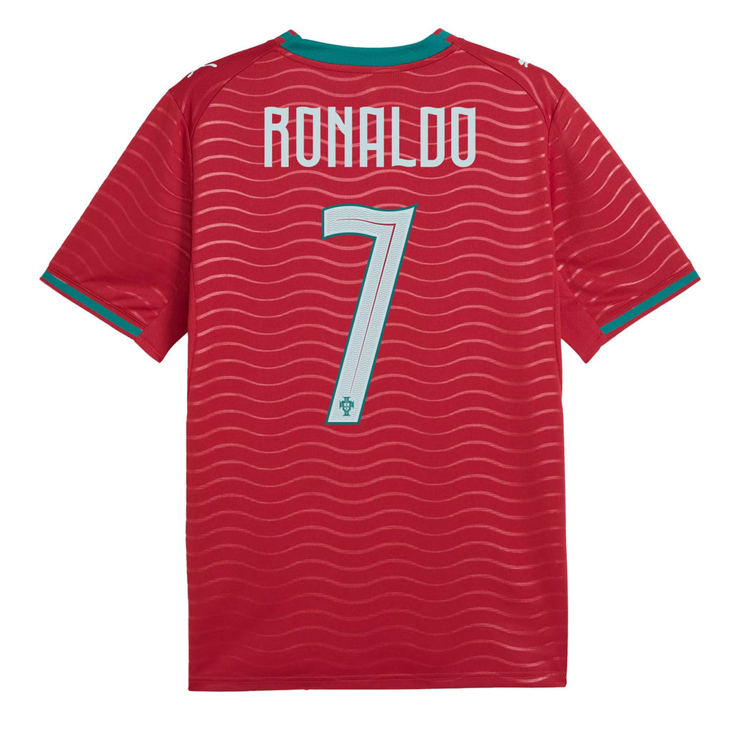 PUMA Portugal Men’s Authentic “CR7” Home Jersey - 788140 77 product image 2, provided for visual reference and product