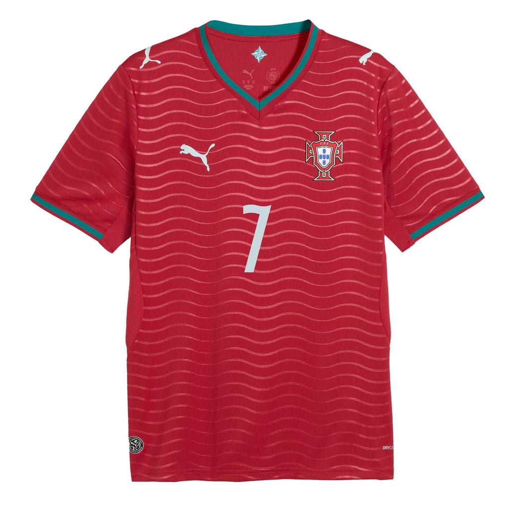 PUMA Portugal Men’s Authentic “CR7” Home Jersey - 788140 77 product image 1, provided for visual reference and product