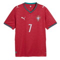 PUMA Portugal Men’s Authentic “CR7” Home Jersey - 788140 77 product image 1, provided for visual reference and product