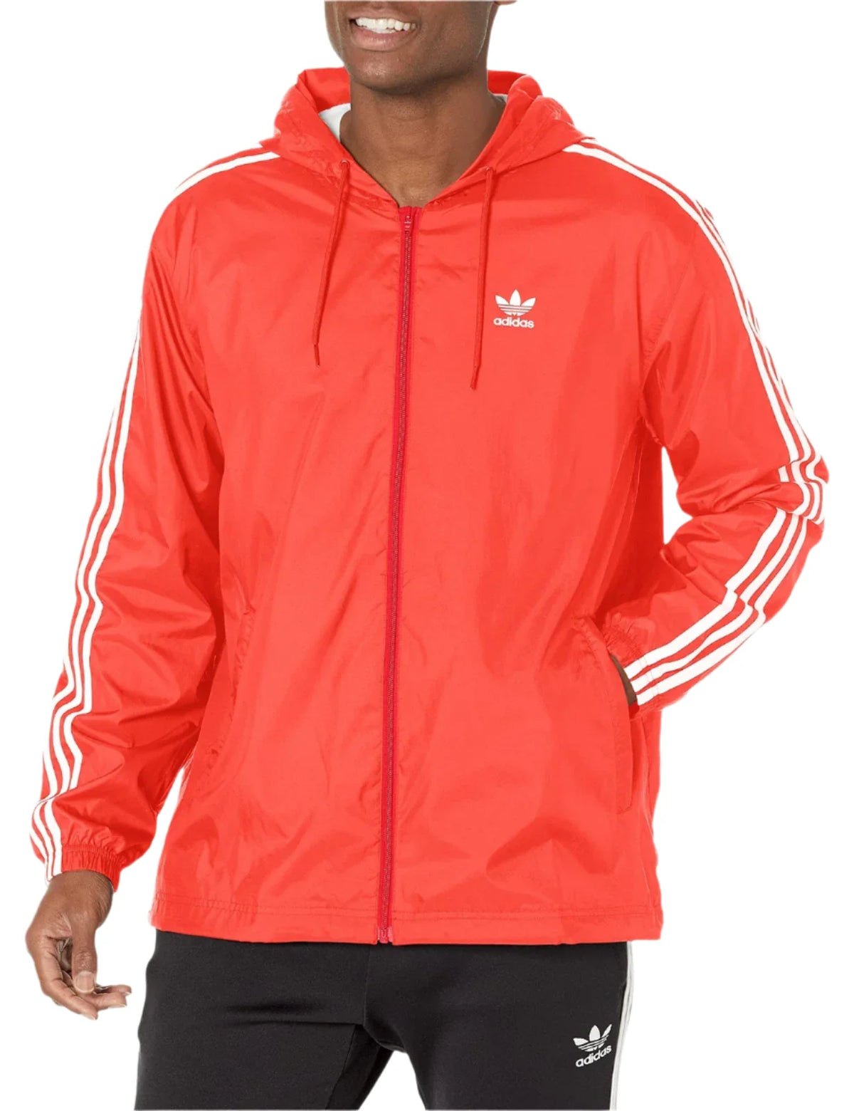 ADIDAS 3-Stripes Windbreaker Jacket - HB9490 product image 1, provided for visual reference and product detail review