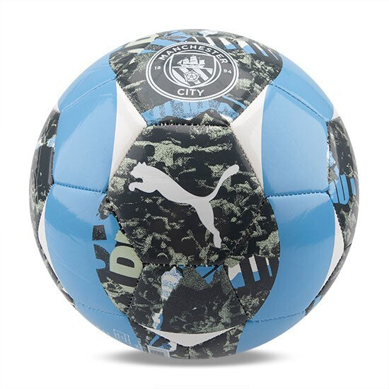 PUMA Manchester City Pre-Match Soccer Ball - 084548 74 product image 1, provided for visual reference and product detail