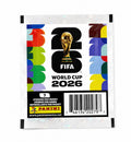 Panini 2026 World Cup Sticker Pack (7 stickers per pack) product image 1, provided for visual reference and product detail