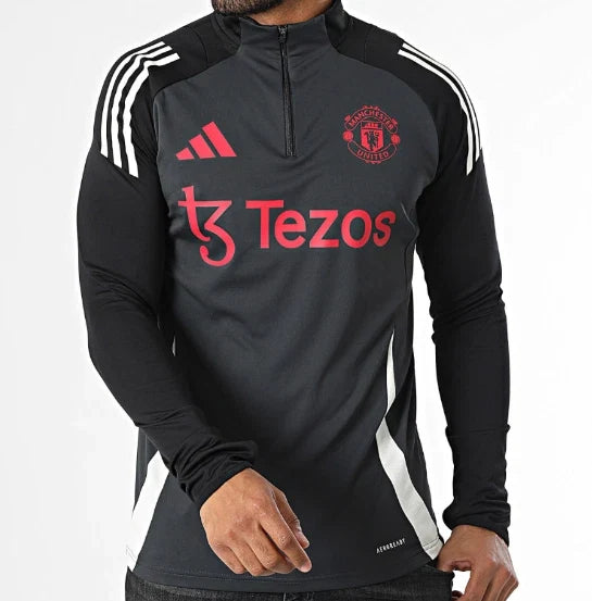 Adidas Manchester United Training Top - IS8082 product image 4, provided for visual reference and product detail review