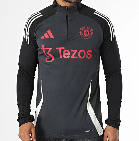 Adidas Manchester United Training Top - IS8082 product image 5, provided for visual reference and product detail review