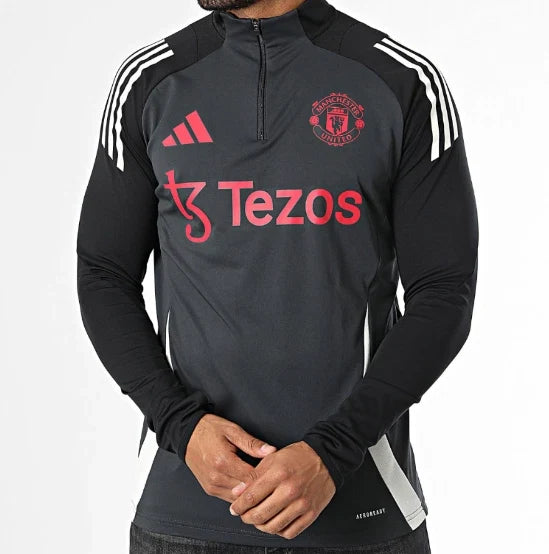 Adidas Manchester United Training Top - IS8082 product image 3, provided for visual reference and product detail review