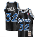 Orlando Magic Shaquille O'Neal Black 1994-95 Hardwood Classics Swingman Jersey product image 1, provided for visual