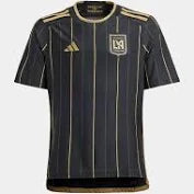 ADIDAS LAFC Youth Home Jersey 24/25 - IP6024 product image 1, provided for visual reference and product detail review