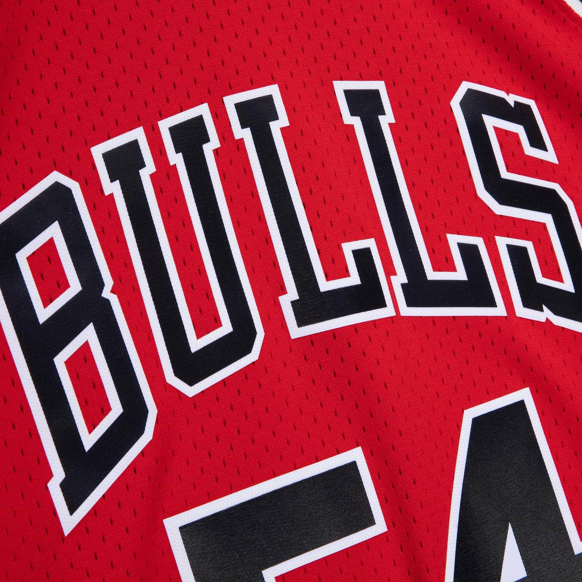 Mens Chicago Bulls Horace Grant Mitchell & Ness Red 1990-91 Hardwood Classics Swingman Jersey product image 4, provided for