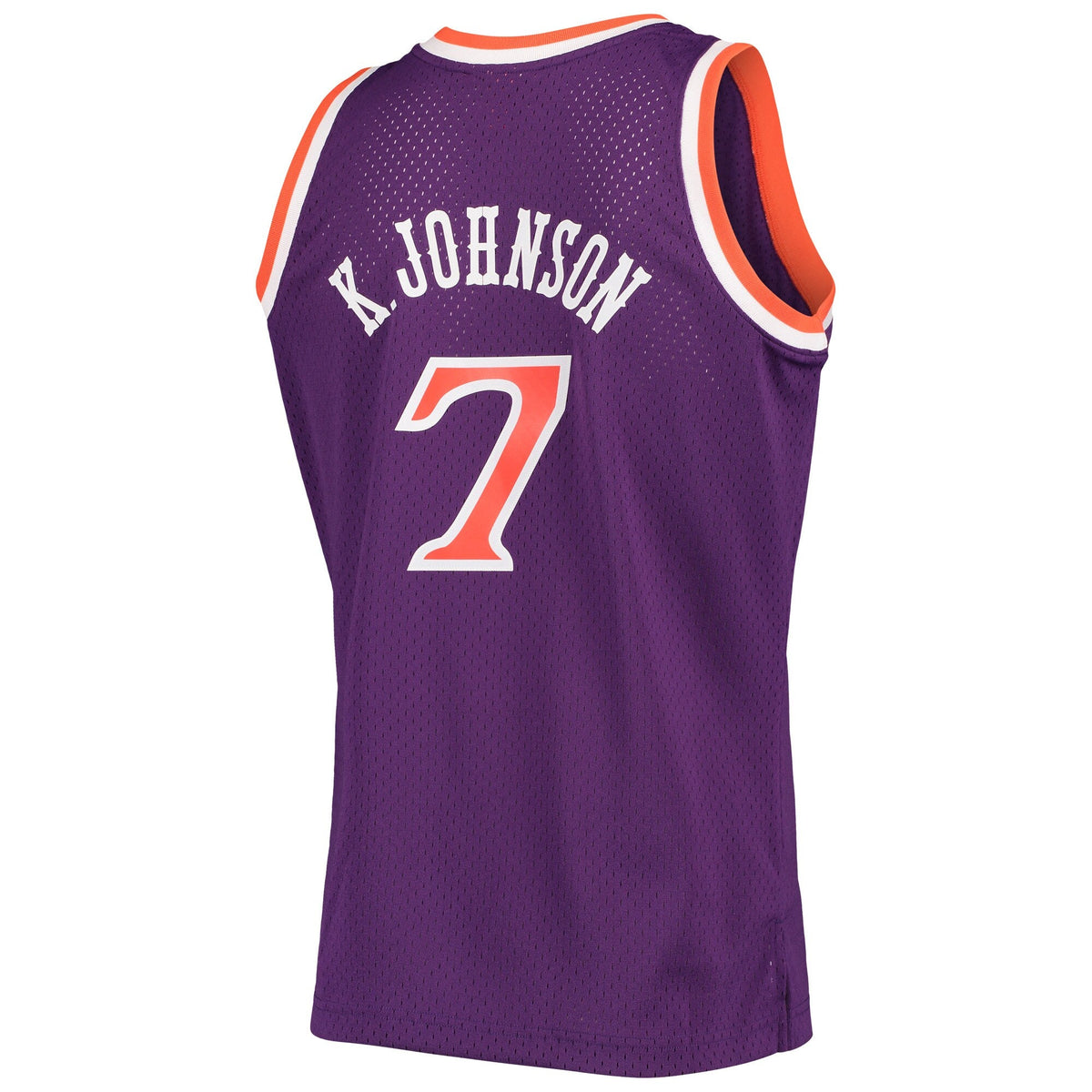 Mitchell & Ness Kevin Johnson Purple Phoenix Suns 1989-90 Hardwood Classics Swingman Jersey for Men product image 3,