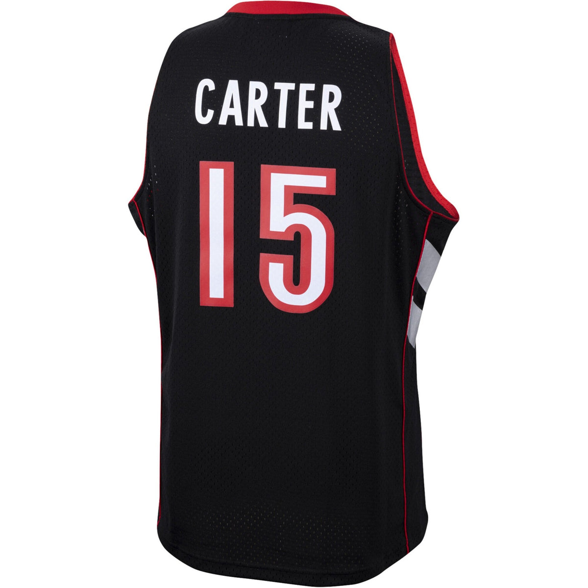 Toronto Raptors Vince Carter Mitchell & Ness Purple 1999-2000 Hardwood Classics Swingman Jersey for Men product image 3,