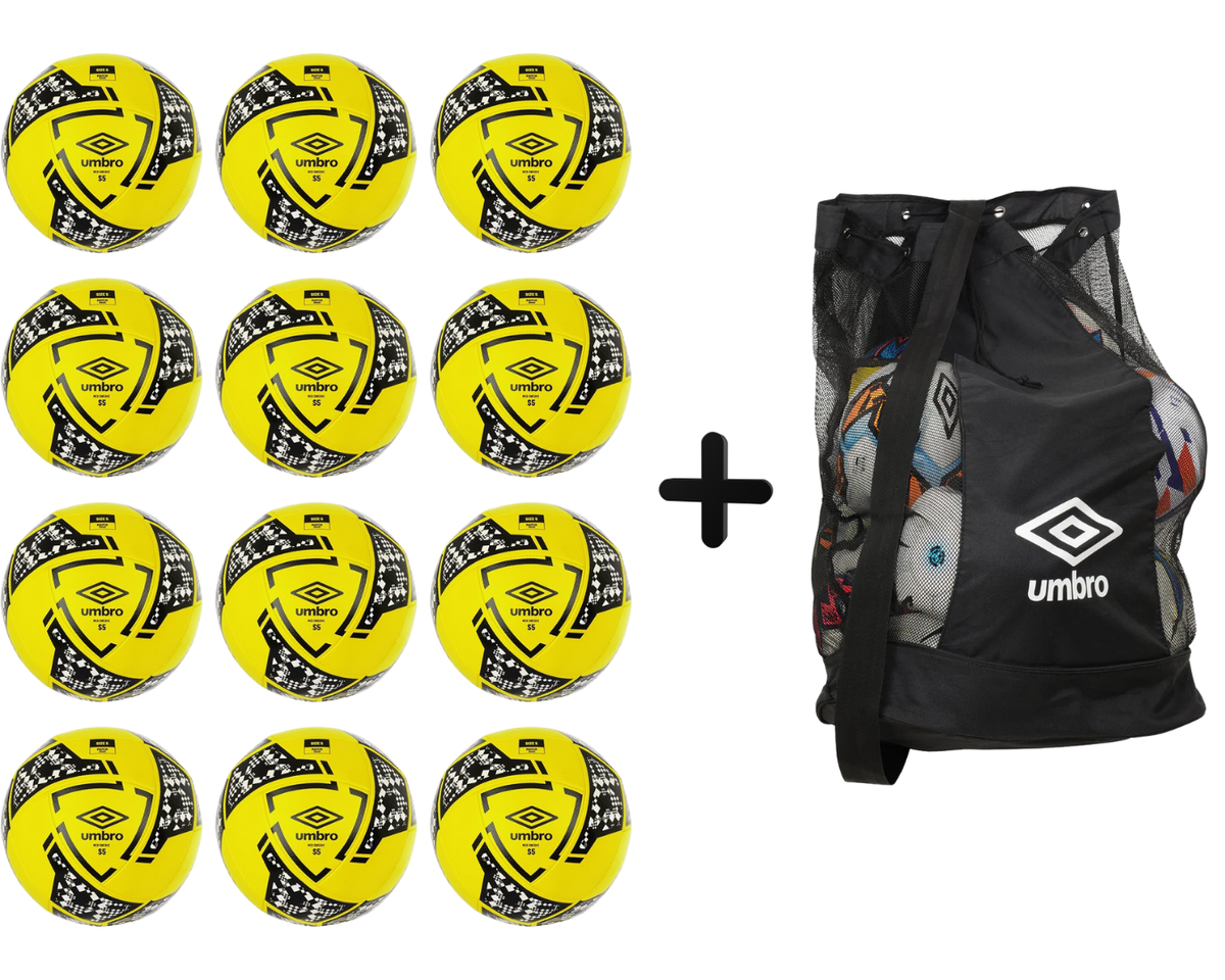 Umbro Promo Neo Swerve Training Ball W/bag (case of 12) product image 1, provided for visual reference and product detail